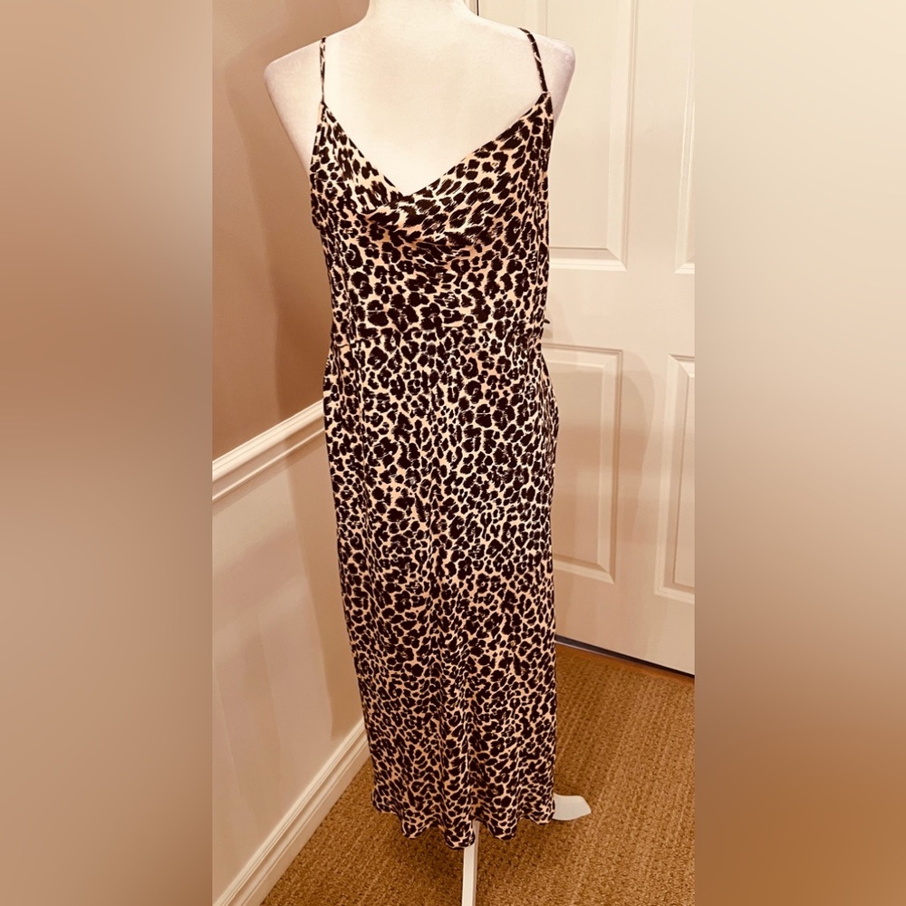 Animal Print Dress